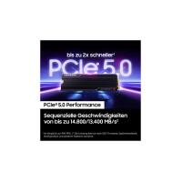 Samsung 9100 Pro M.2 2Tb Nvme  Pcie 5.0 Mit Heatsink