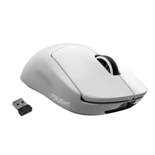 Mouse Logitech G Pro X Superlight Wireless White