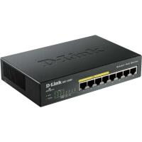 D-Link Switch Gigabit 8-Port 10/100/1000 Dgs-1008P/E