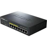 D-Link Switch Gigabit 8-Port 10/100/1000 Dgs-1008P/E