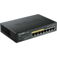 D-Link Switch Gigabit 8-Port 10/100/1000