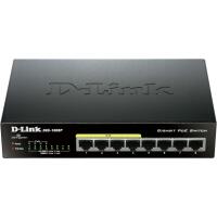D-Link Switch Gigabit 8-Port 10/100/1000