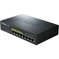 D-Link Switch Gigabit 8-Port 10/100/1000
