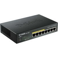 D-Link Switch Gigabit 8-Port 10/100/1000
