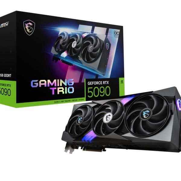 Msi Geforce® Rtx 5090 32Gb Gaming Trio Oc