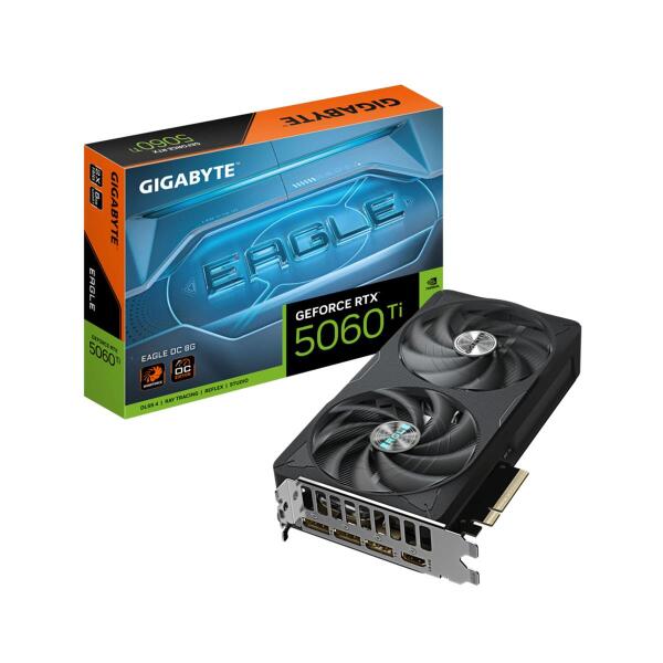 Gigabyte Geforce® Rtx 5060 Ti 8Gb Eagle Oc