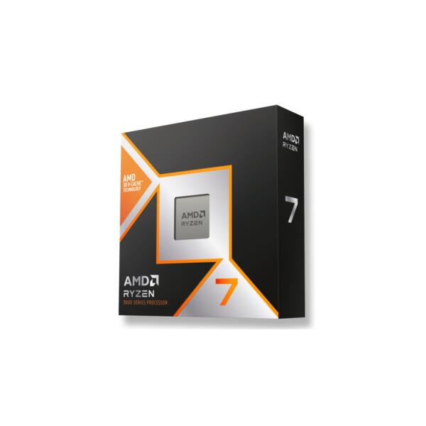 Amd Ryzen 7 9800X3d Am5 Without Fan