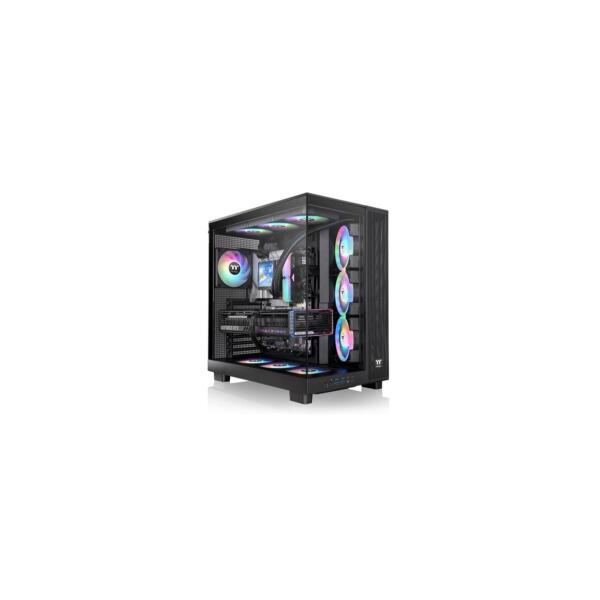 Thermaltake View 380 Xl Tg Argb Black