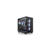 Thermaltake View 380 Xl Tg Argb Black
