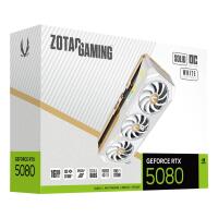 Zotac Geforce® Rtx 5080 16Gb Solid Oc White Edition