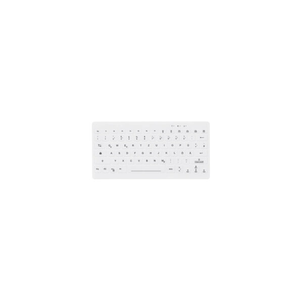 Keyboard Contour Medical Active Key Ak-C4112 Wired White