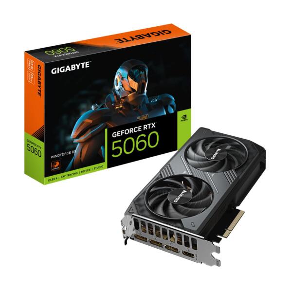 Gigabyte Geforce® Rtx 5060 8Gb Windforce