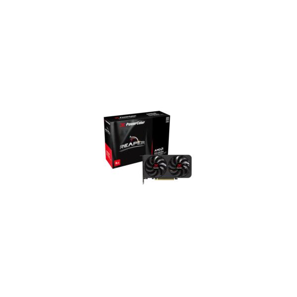 Powercolor Radeon Reaper Rx 9060 Xt 8Gb Gddr6