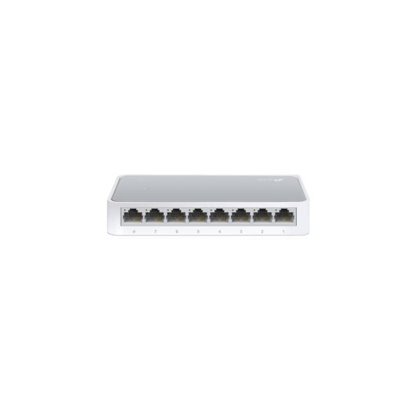 Tp-Link Switcher Mini Desktop 8-Port 10/100M Tl-Sf1008d