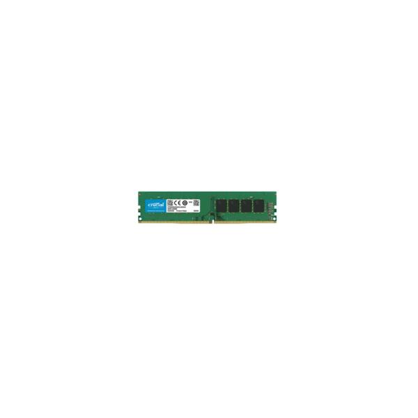 8Gb Pc 2400 Crucial  Retail Single Rank