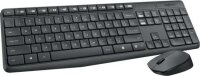 Keyboard & Mouse Logitech Wireless Combo Mk235 Black