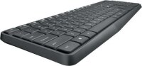 Keyboard & Mouse Logitech Wireless Combo Mk235 Black