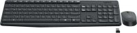 Keyboard & Mouse Logitech Wireless Combo Mk235 Black