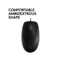 Mouse Logitech B110 Silent