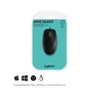 Mouse Logitech B110 Silent