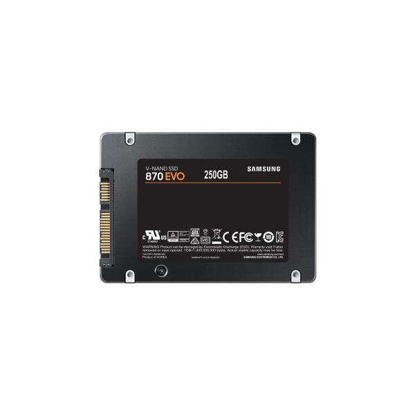 Samsung 870 Evo 250Gb Sata3
