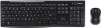 Keyboard & Mouse Logitech Wireless Combo Mk270 Black