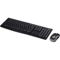 Keyboard & Mouse Logitech Wireless Combo Mk270 Black