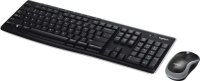 Keyboard & Mouse Logitech Wireless Combo Mk270 Black