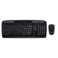 Keyboard & Mouse Logitech Wireless Combo Mk330 Black