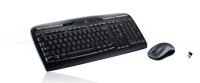 Keyboard & Mouse Logitech Wireless Combo Mk330 Black