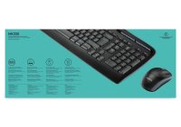 Keyboard & Mouse Logitech Wireless Combo Mk330 Black