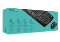 Keyboard & Mouse Logitech Wireless Combo Mk330 Black