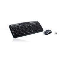 Keyboard & Mouse Logitech Wireless Combo Mk330 Black