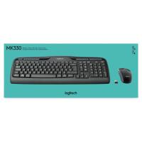 Keyboard & Mouse Logitech Wireless Combo Mk330 Black