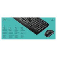 Keyboard & Mouse Logitech Wireless Combo Mk330 Black