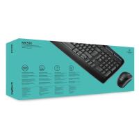 Keyboard & Mouse Logitech Wireless Combo Mk330 Black