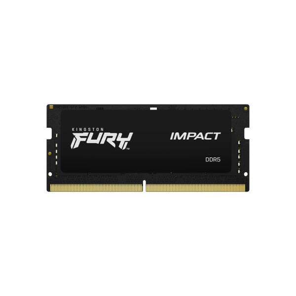 64Gb Ddr5 Kit 2X32gb Pc 5600 Kingston Fury Impact  Kf556s40ibk2-64