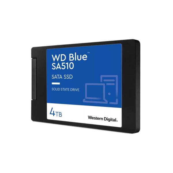 Wd Blue 4Tb Sa510 Sata3 2,5 7Mm Wds400t3b0a