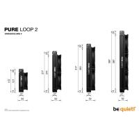 Be Quiet Pure Loop 2 240Mm Aio Wasserkühlung Bw017