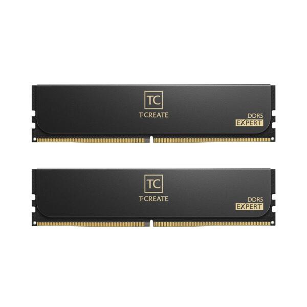 32Gb Kit 2X16gb Pc 6000 Team T-Create Expert Ctced532g6000hc30dc01 Schwarz