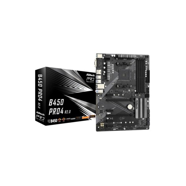 Asrock B450 Pro4 R2.0