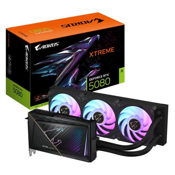Gigabyte Geforce® Rtx 5080 16Gb Aorus Xtreme Waterforce