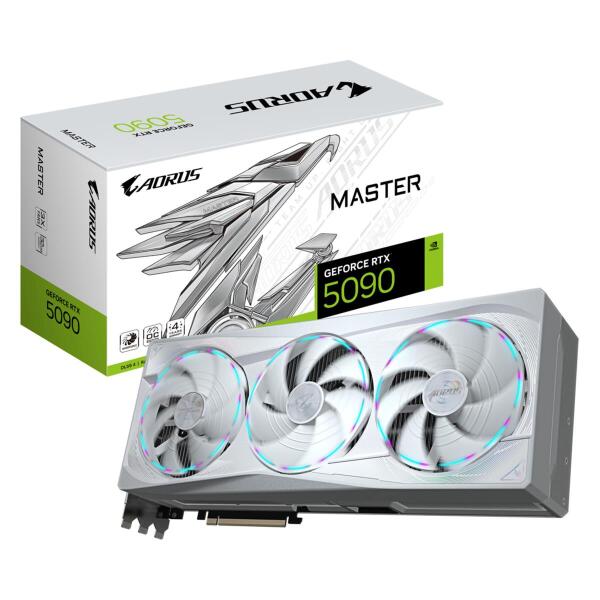 Gigabyte Geforce® Rtx 5090 32Gb Aorus Master Ice