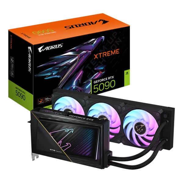 Gigabyte Geforce® Rtx 5090 32Gb Aorus Xtreme Waterforce