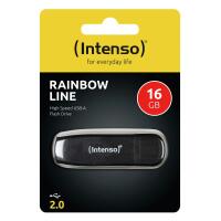Usb Stick 16Gb Intenso Rainbow Line