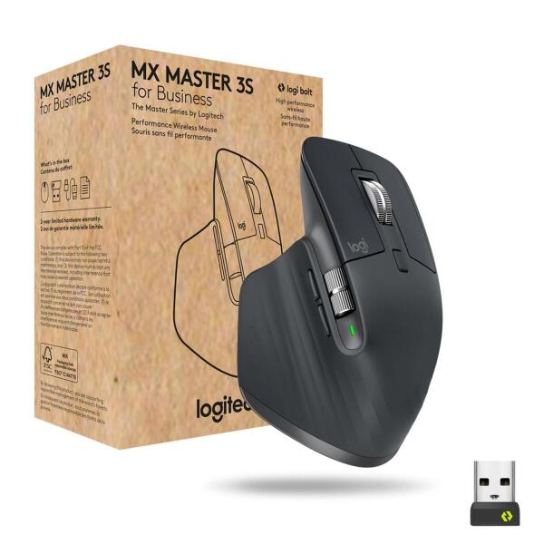 Mouse Logitech Master Series Mx Master 3S For Business
