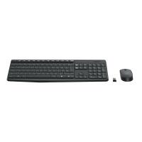 Keyboard & Mouse Logitech Wireless Combo Mk235 Black