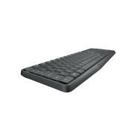 Keyboard & Mouse Logitech Wireless Combo Mk235 Black