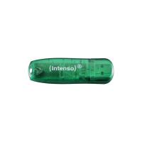 Usb Stick 8Gb Intenso Rainbow Line