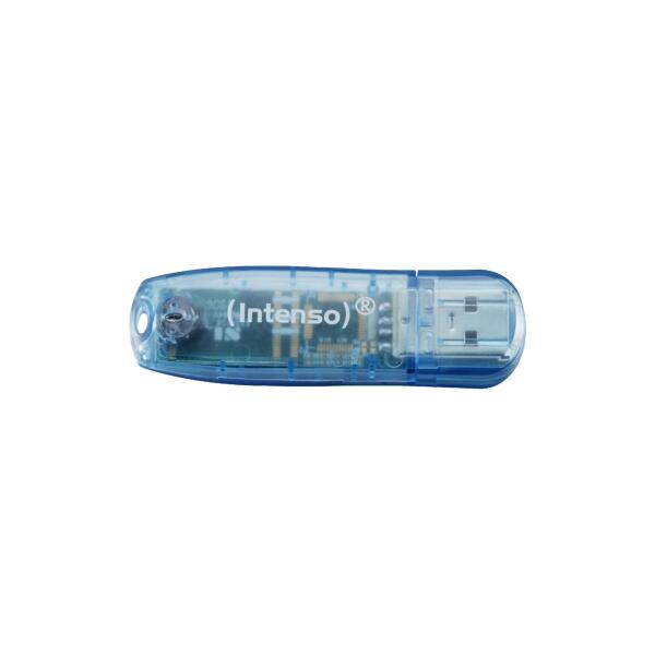 Usb Stick 4Gb Intenso Rainbow Line